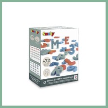 Bşk Virgo 72 Magnetic Letters & Numbers BSK2026