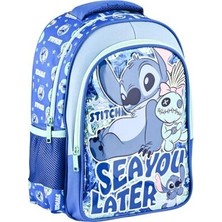 TeknoKapsül Dısney Stitch Dueseeulater Ilkokul Çanta 49149