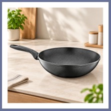 Bezos 28 cm Granit Şef Tava Dlra