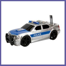 Nida 1:20 Maxx Wheels Sesli ve Işıklı Polis Arabası 19 cm Nıda