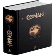 TeknoKapsül Conan Seçme Eserler Tek Cilt - Ciltli