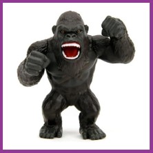 Bezos Godzilla Kong Figür Atg