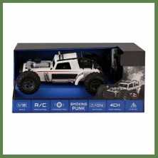 Bezos 1/10 2.4 Ghz Yüksek Hızlı Truck Araba 4 Ch USB Şarjlı HB006