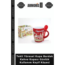 Armoris Tekli Yöresel Kupa Bardak Kahve Kupası Günlük Kullanım Keyif Köşesi