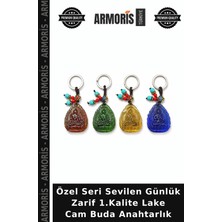 Armoris Özel Seri Sevilen Günlük Zarif 1.kalite Lake Cam Buda Anahtarlık