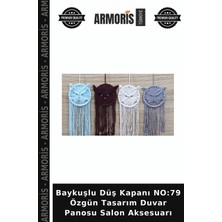 Armoris Baykuşlu Düş Kapanı No:79 Özgün Tasarım Duvar Panosu Salon Aksesuarı