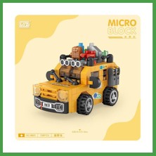 Soi Home LZ8621 Loz Araba Blok Seti Mini Poşet -Vagon Life Soı