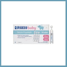 Bezos Baby Serum Fizyolojik 5 ml x 10 Flakon MBT06