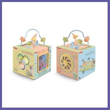 Nida 5192 2 In 1 Eğitici Kup ve Puzzle Nıda