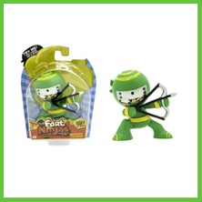 Bezos FAN02001 Fart Ninja Gaz Çıkaran Figür - Sensörlü Dmc