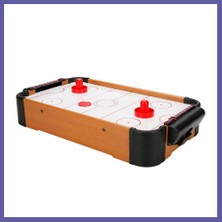Nida Rising Sports Ahşap Masaüstü Hava Hokeyi Nıda