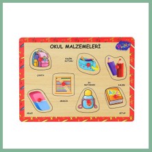 Bşk Virgo ONY-196-197 Ahşap Tutmalı Okul Malzemeleri BSK2026