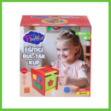 Bezos ONY-411 Ahşap Eğitici Bultak Küp Dmc