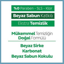 Bezos Premium Yüzey Temizlik Havlusu 100 Adet Beyaz Sabun · Renk: Beyaz Sabun MBT06