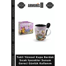 Armoris Tekli Yöresel Kupa Bardak Sıcak Içecekler Sunum Gereci Günlük Kullanım