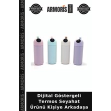 Armoris Dijital Göstergeli Termos Seyahat Ürünü Kişiye Arkadaşa
