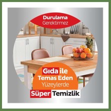 Bezos Mutfak Temizlik Havlusu 50 Adet Portakal · Renk: Portakal HB006