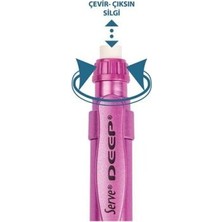 TeknoKapsül Serve Deep Versatil Kalem 0.7 mm Metalik Prenses Pembe