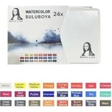 TeknoKapsül Monalisa Prof Suluboya 24`lü