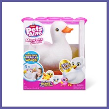Nida Pets Alive Anne & Yavru Ördekler PEL03000 Nıda
