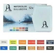 TeknoKapsül Monalisa Prof Suluboya 12`li