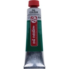 TeknoKapsül Üçka Tac 200ML Yağlı Boya 616 Vırıdıan