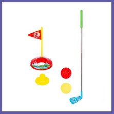Nida Minyatür Mini Golf Seti Nıda