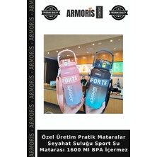 Armoris Özel Üretim Pratik Mataralar Seyahat Suluğu Sport Su Matarası 1600 ml Bpa Içermez