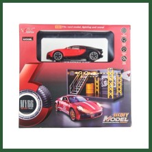 Bezos 1/32 Bugatti Chiron Spor Otomobil Bzst