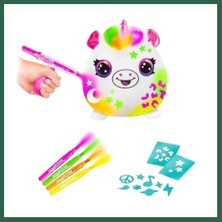 Vintessy Vıntessy Airbrush Peluş Neon Boyama Seti BZS01