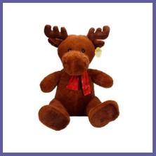 Nida 4809 Peluş Atkılı Geyik - Nıda