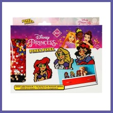 Nida 3in1 Nessiworld Princess Pixel Pixel Boncuk Aktivite ve Oyuncak Seti S00005169 Nıda