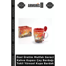 Armoris Özel Üretim Mutfak Gereci Kahve Kupası Çay Bardağı Tekli Yöresel Kupa Bardak