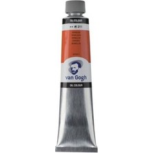 TeknoKapsül Üçka Goc 200ML Yağlı Boya Vermılıon