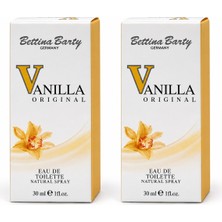 Bettina Barty Vanilla Original Edt Kadın Parfümü 2 x 30 ml