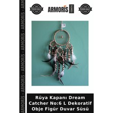 Armoris Rüya Kapanı Dream Catcher No:6 L Dekoratif Obje Figür Duvar Süsü