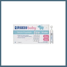 Bezos Baby Serum Fizyolojik 5 ml x 10 Flakon Agc
