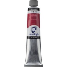 TeknoKapsül Üçka Goc 200ML Yağlı Boya Azo Red Deep