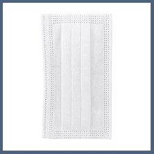 Bezos Filtreli Üç Katlı Cerrahi Maske 50 Li Paket BZS10