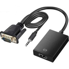 Tr VGA To HDMI Sesli Adaptör