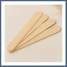 Bezos Ağda Spatula Çubuk 150 mm x 18 mm x 1.7 mm - 100 Adet BZS10