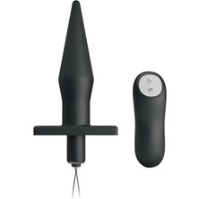 Royal Rain Store Lilitushop Uzaktan Kumandalı 20 Titreşim Modlu Vibrator Plug BDM1237