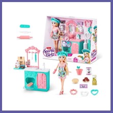 Nida Sparkle Girlz Aşçı Bebek ve Oyun Seti 27CM Nıda