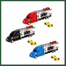 Bezos 1:48 Transporter Tır 30 Cm. Bzst