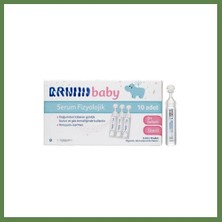 Bezos Baby Serum Fizyolojik 5 ml x 10 Flakon HB006