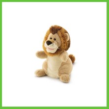 Bezos Peluş Kukla Aslan 25 cm Dmc