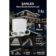 Tr Neon Esnek Hortum Şerit LED Beyaz,gün Işığı,kırmızı, Yeşil,mavi,amber Rengi + 220V Fiş/1,