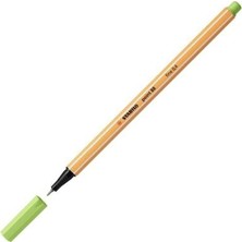 TeknoKapsül Stabilo Point 88-34 Ince Uçlu Keçeli Kalem 0.4mm Fıstık Yeşili