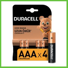 Bezos 4'lü Aaa Ince Kalem Pil Dmc