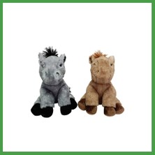 Soi Home PB31558-23 Peluş Oturan At 23 cm Soı
